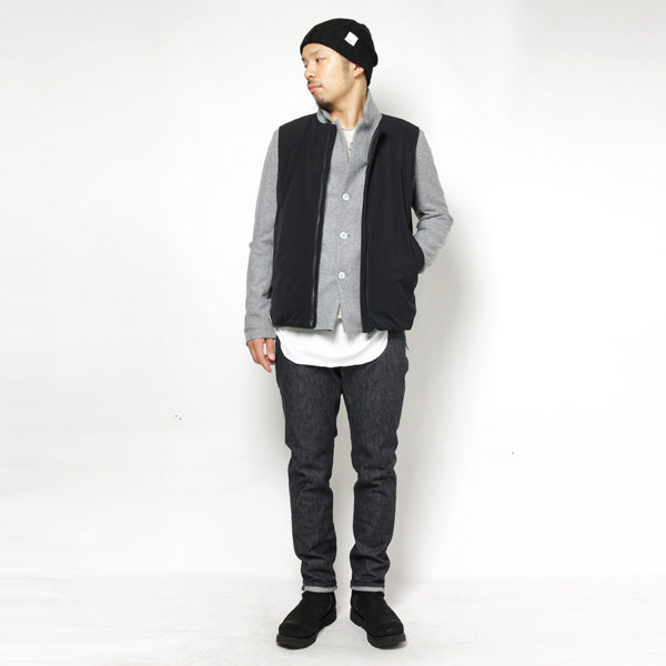 KAZUYUKI KUMAGAI カシミヤ混ニットフラノ 3Bジャケット KG62-022 「Area」