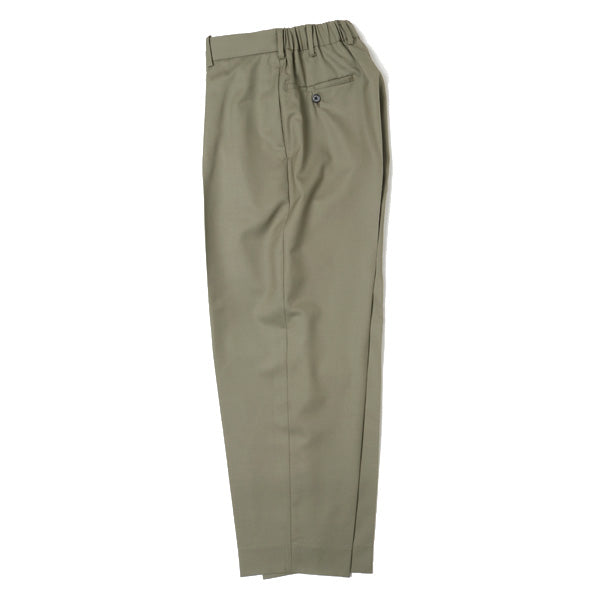CLASSIC FIT TROUSERS ORGANIC WOOL TROPICAL - MARKAWARE 「Area」