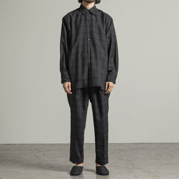 COMFORT FIT SHIRT SUPER120s WOOL TROPICAL - MARKAWARE 「Area」