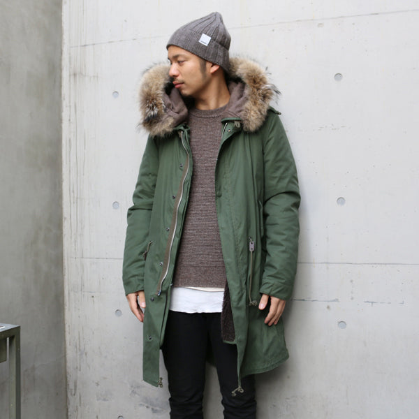 ATTACHMENT C/Nオックス M-51 モッズコート AC62-205 「Area」