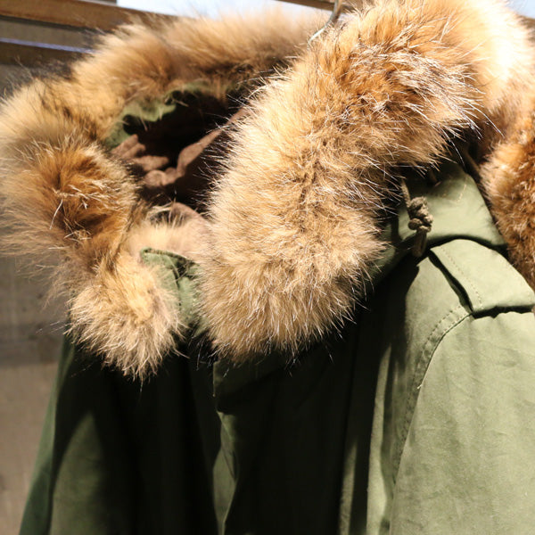 ATTACHMENT C/Nオックス M-51タイプモッズコート AC52-227 「Area」