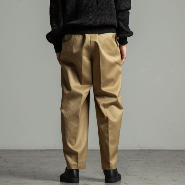 CLASSIC FIT TROUSERS WESTPOINT - MARKAWARE 「Area」