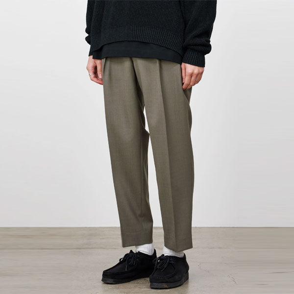 MARKAWARE(マーカウェア) - PEGTOP TROUSERS ORGANIC WOOL TROPICAL – Area