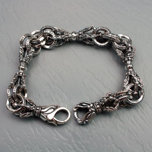 ソカロ/[シルバーブレスレット]バード・ドージェ・ブレスレット