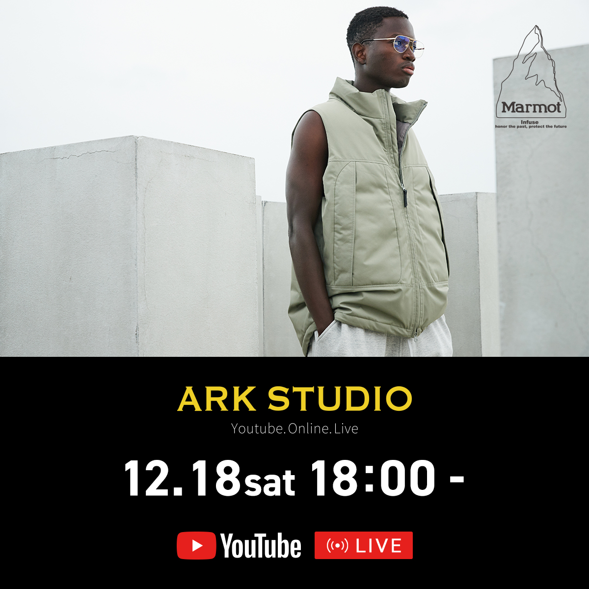 Marmot Infuse(マーモット インフューズ)別注 Down Vest (GORE-TEX