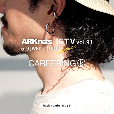 PLACEBO 501 (YW) | CAREERING(キャリアリング) / アクセサリー ピアス