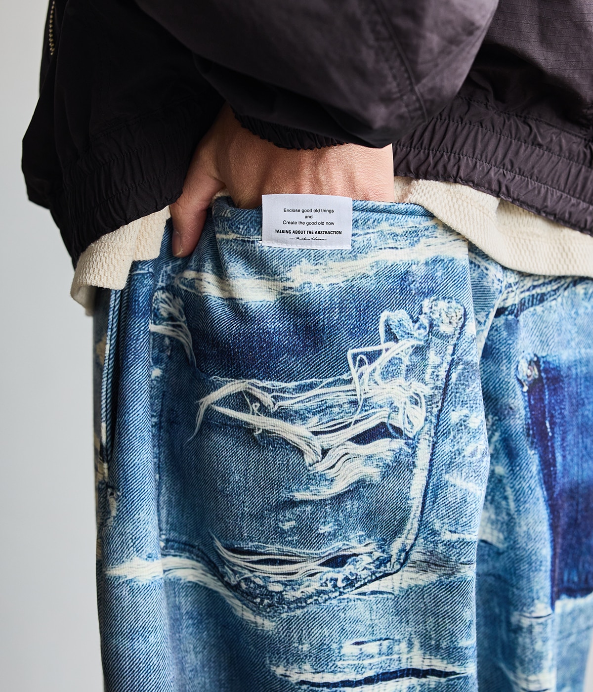 別注 PRINT WIDE PT for ARKnets | TALKING ABOUT THE ABSTRACTION