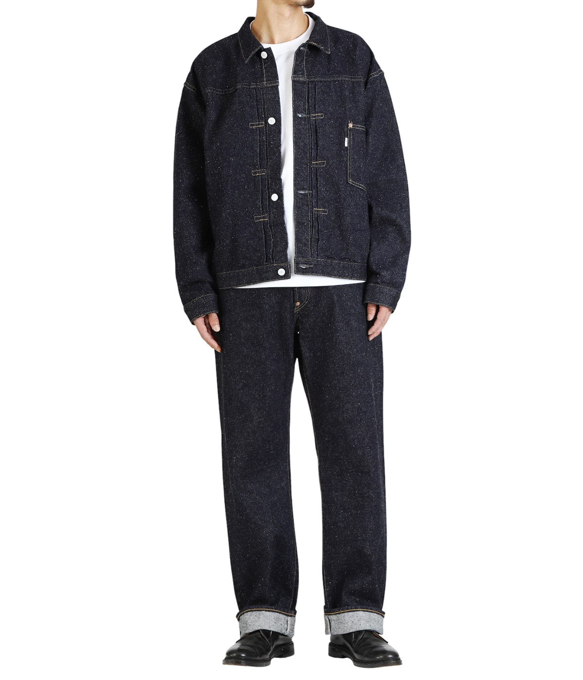 029 WW Ⅱ LV T-BACK JACKET ONE-WASHED | New Manual(ニュー