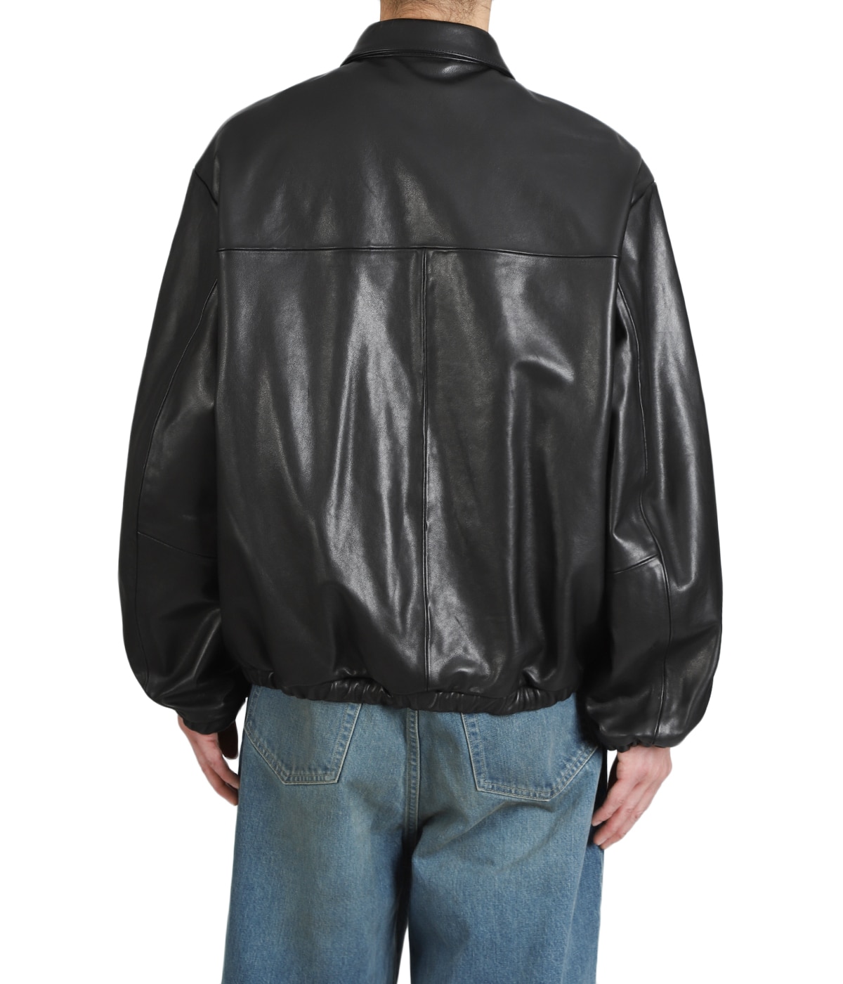 LAMBS LEATHER LIGHT ZIP JACKET | ssstein(シュタイン) / アウター