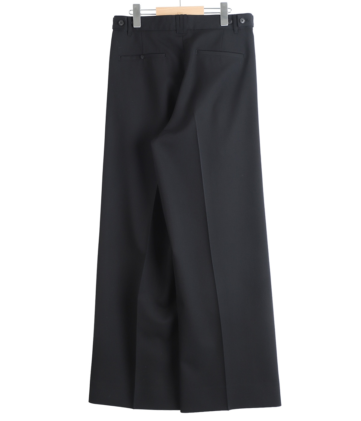 3pleated Wide-leg Trousers | YOKE(ヨーク) / パンツ スラックス