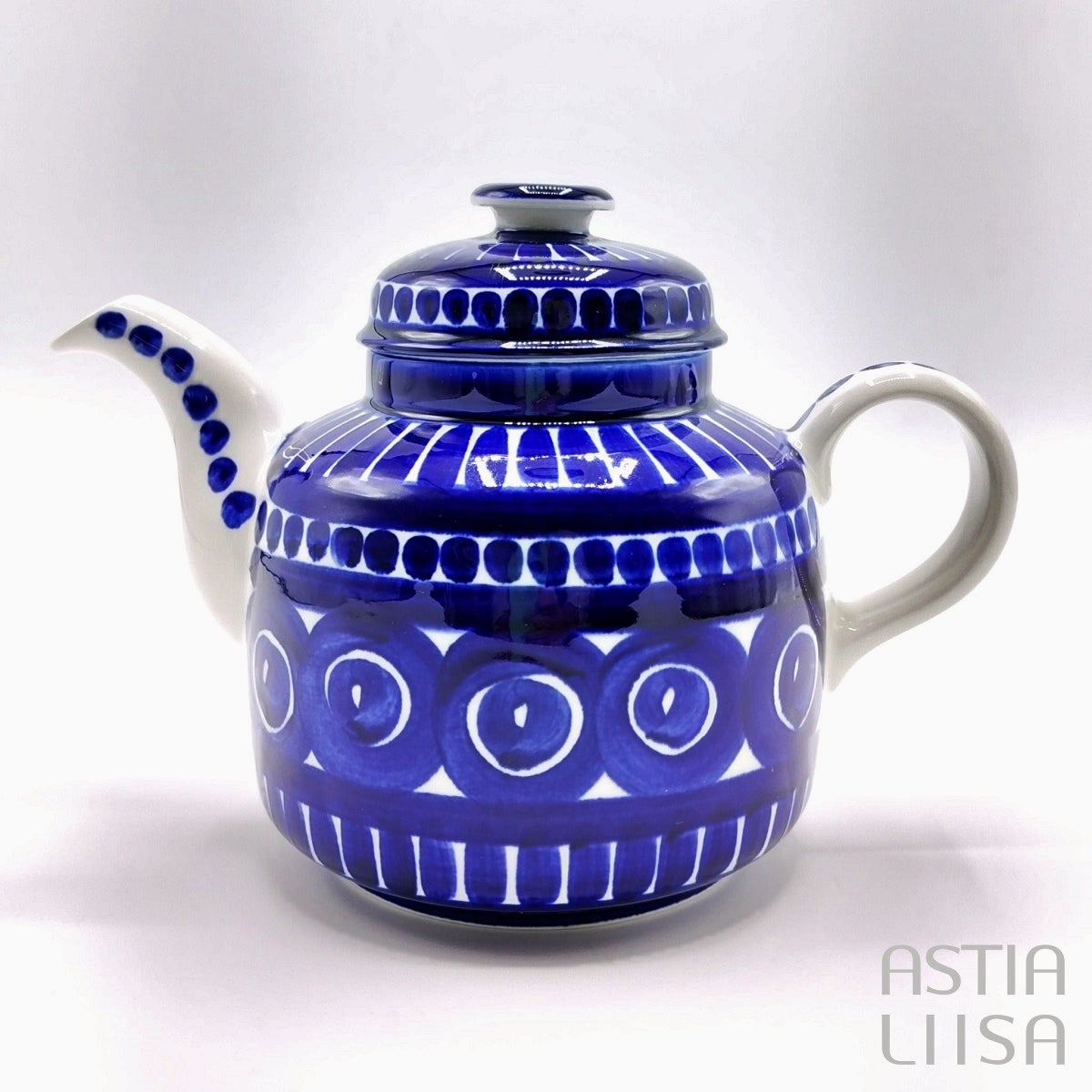 Arabia Valencia ティーポット, ヴィンテージ | Astialiisa Online