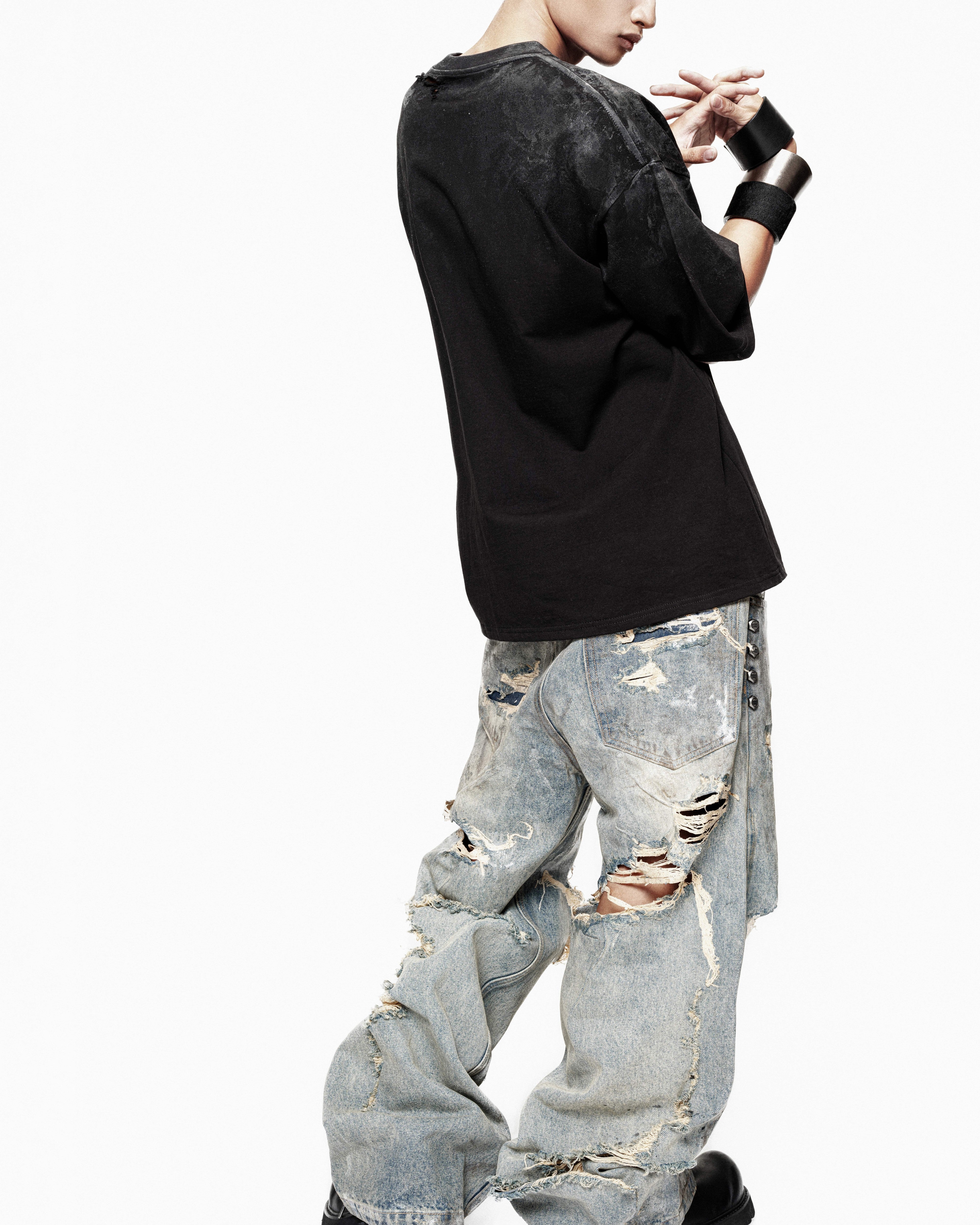 ASTOUD - Crisis Craver Jeans - LATUI ATELIER