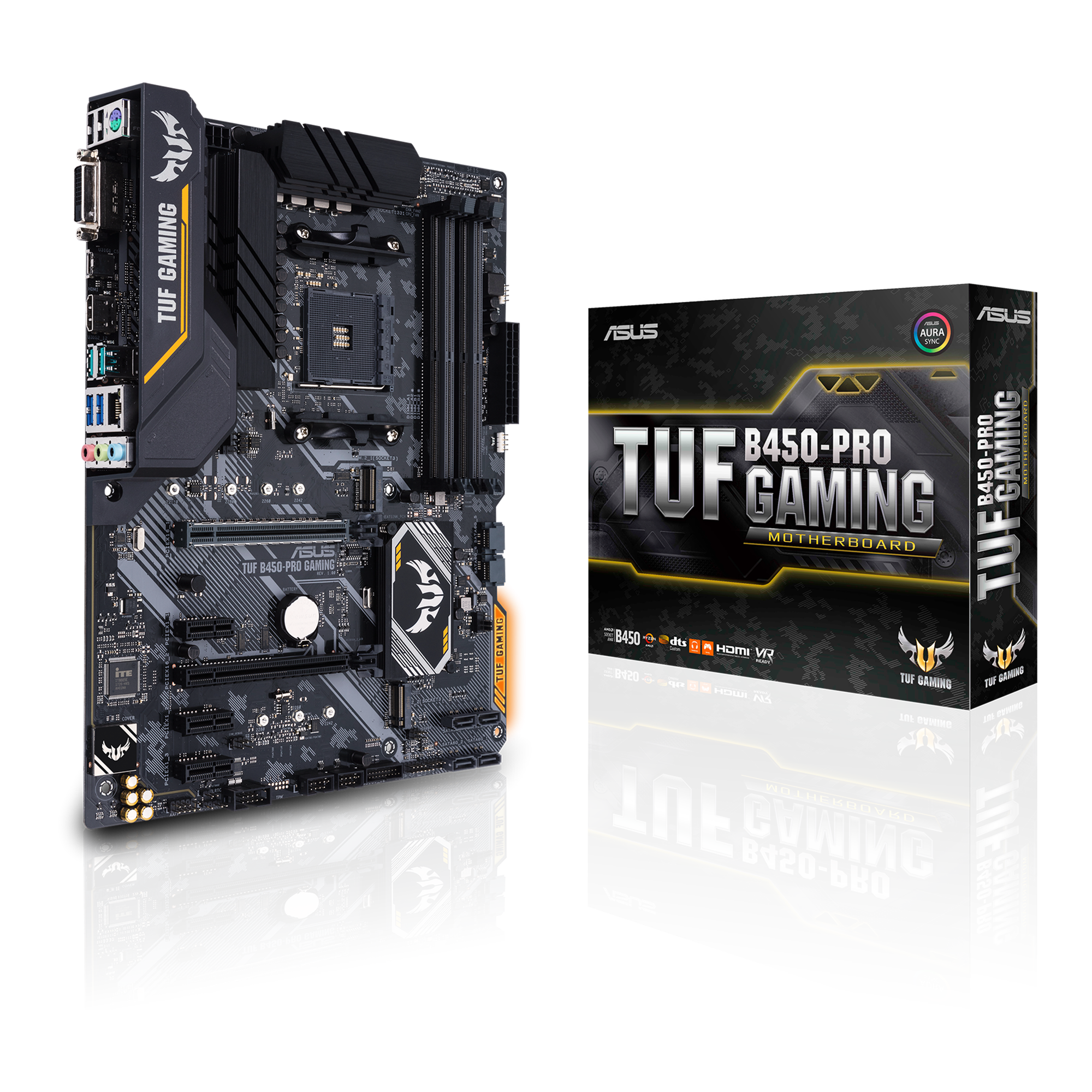 TUF B450-PRO GAMING｜マザーボード｜ASUS 日本