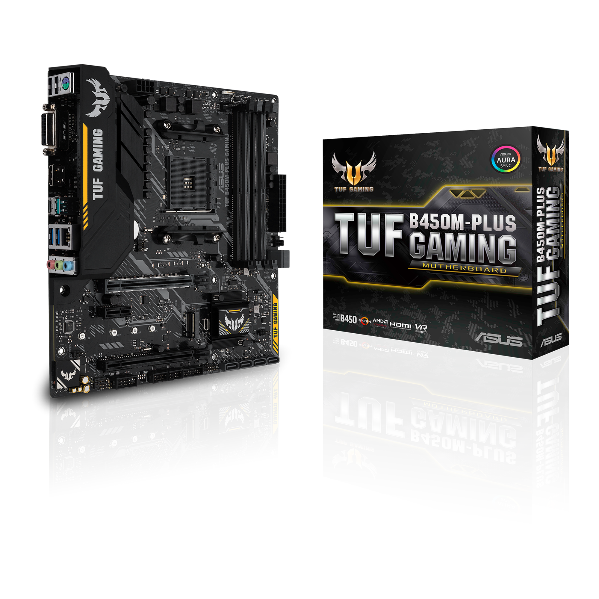 TUF B450M-PLUS GAMING｜マザーボード｜ASUS 日本