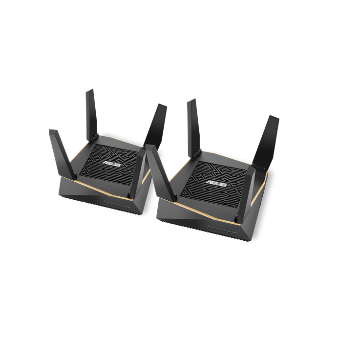 AiMesh AX6100 WiFi System (RT-AX92U 2 Pack)｜Whole Home Mesh WiFi