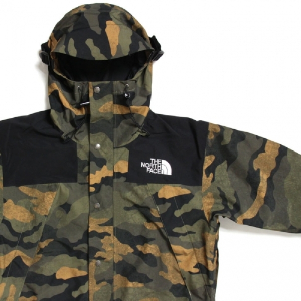 1990 MOUNTAIN JACKET GTX II NF0A3XEJ カモ(F32) マウンテンパーカー