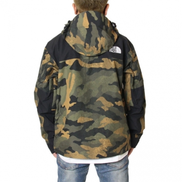 1990 MOUNTAIN JACKET GTX II NF0A3XEJ カモ(F32) マウンテンパーカー