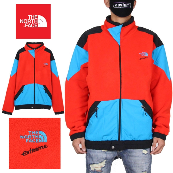 90 EXTREME FLEECE FZ JACKET NF0A4AGK フリース ジャケット|THE NORTH