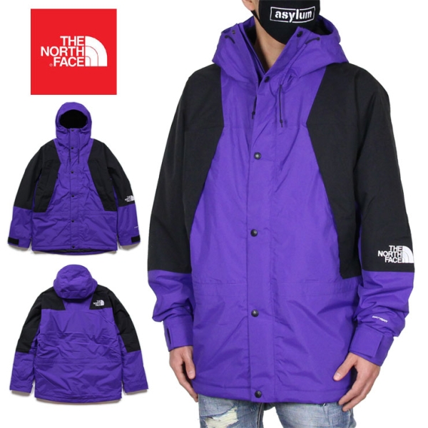 MOUNTAIN LIGHT DRYVENT INSULATED JACKET NF0A3XY5 PURPLE(NL4