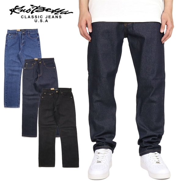 998 STRAIGHT DENIM 23KB-998D KN-005 デニムパンツ|KNO-BETTA