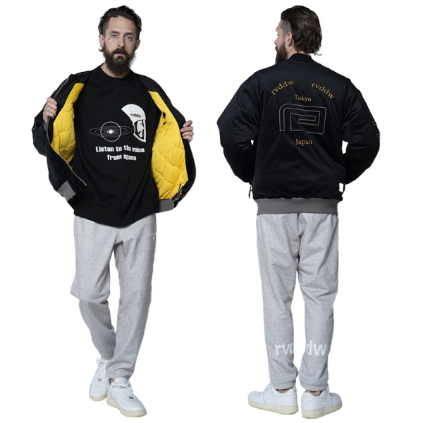 DOGI BLOUSON rv25aw303 ジャケット アウター|reversal|ストリート