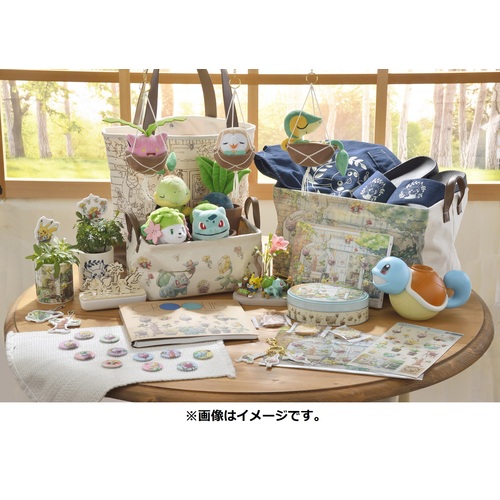 Pokemon Center 2021 Grassy Gardening Oddish Plush doll