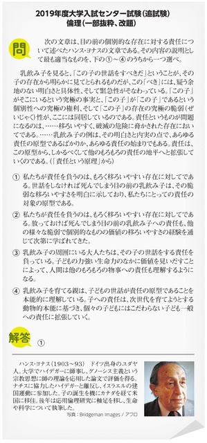 明日へのLesson）第3週：クエスチョン ハンス・ヨナスが説く
