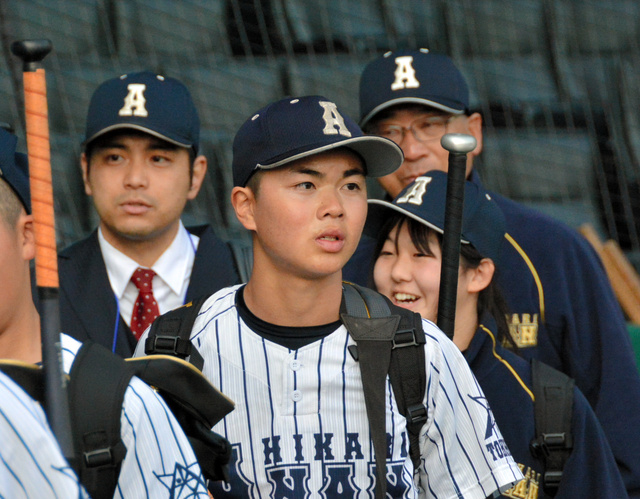 完全に素人」からベンチ入り 阿南光の藤崎、誰よりも楽しむ夢舞台