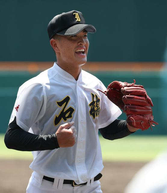 石橋が完封、打線も持ち前の集中力発揮 聖和学園は連続三者凡退響く