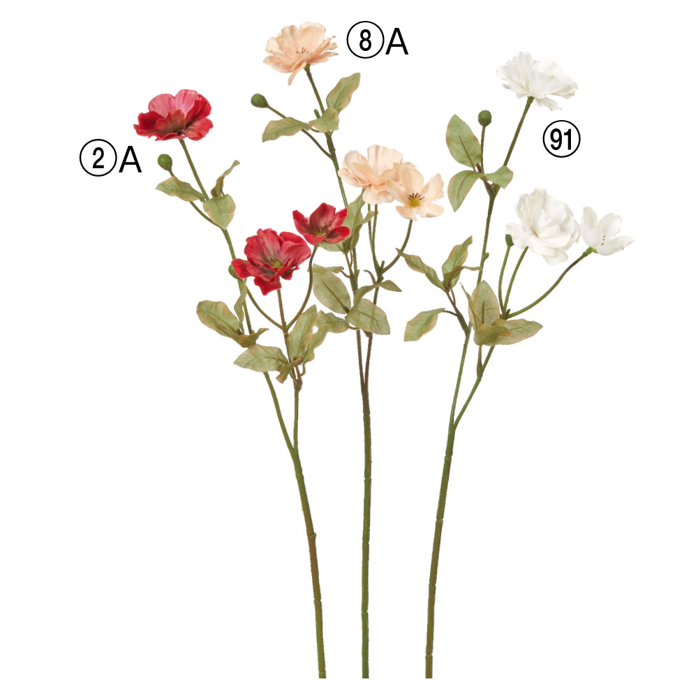 ミニフラワースプレー×3つぼみ×2｜商品案内｜株式会社アスカ商会