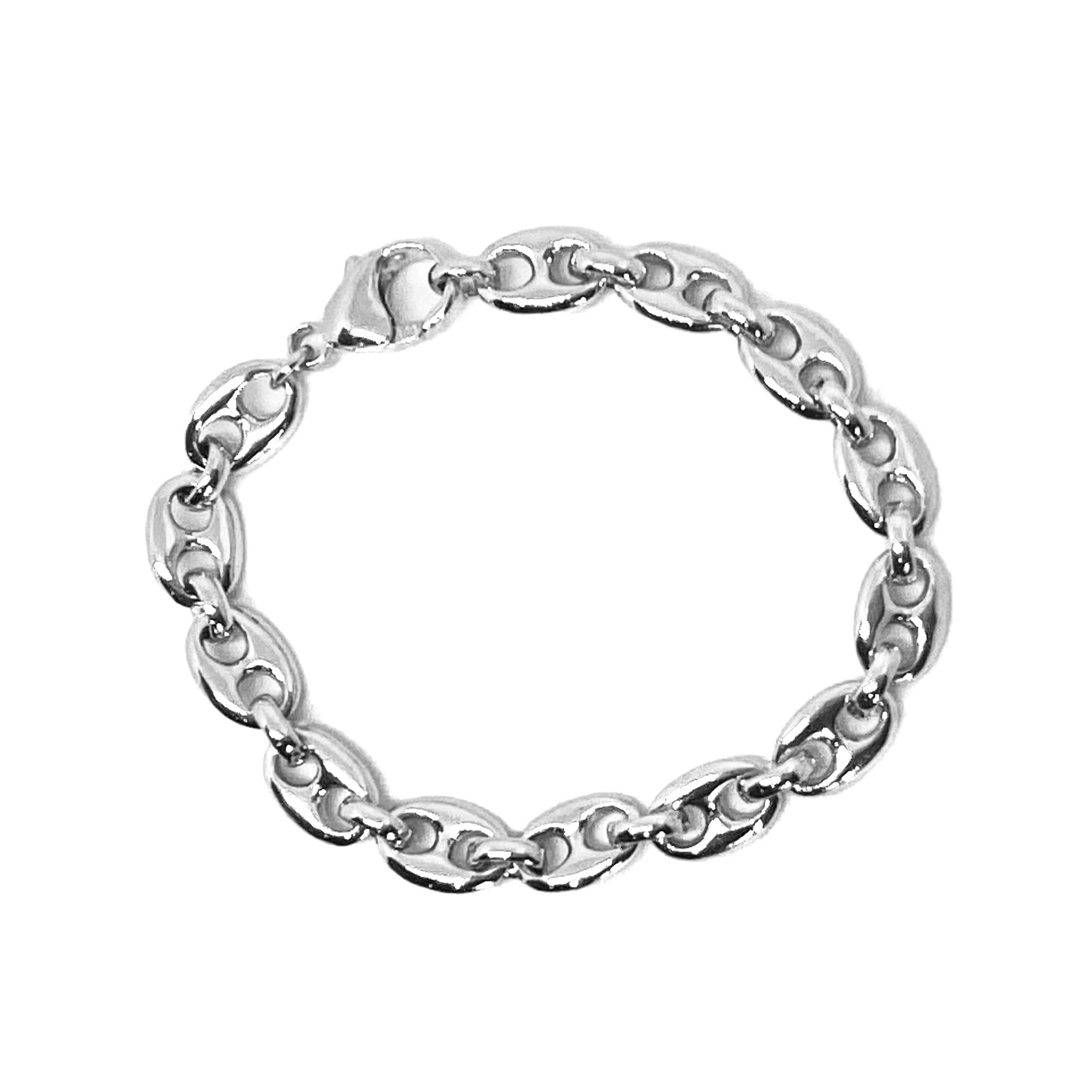 Anchor Chain Bracelet, Sterling Silver – Ashley's Equestrian