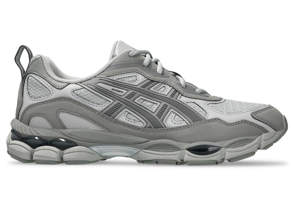 GEL-NYC RGD | Unisex | Cement Grey/Clay Grey | ASICS New Zealand