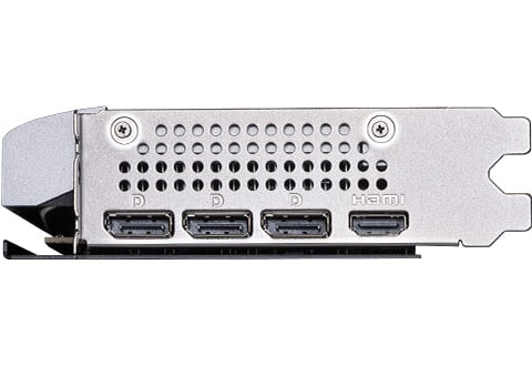 GeForce RTX 5060 Ti 16G VENTUS 2X OC PLUSシリーズ | MSI