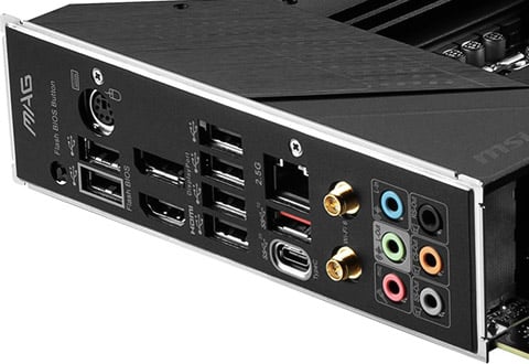 MAG H670 TOMAHAWK WIFI DDR4 | MSI マザーボード Intel H670チップ