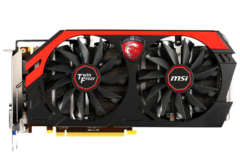N770GTX Twin Frozr 4S OC FFXIV | MSI グラフィックボード GeForce