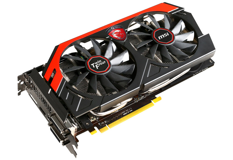 N770GTX Twin Frozr 4S OC FFXIV | MSI グラフィックボード GeForce