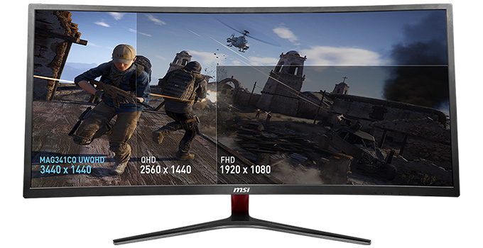 Optix MAG341CQ | MSI 液晶モニター | 株式会社アスク