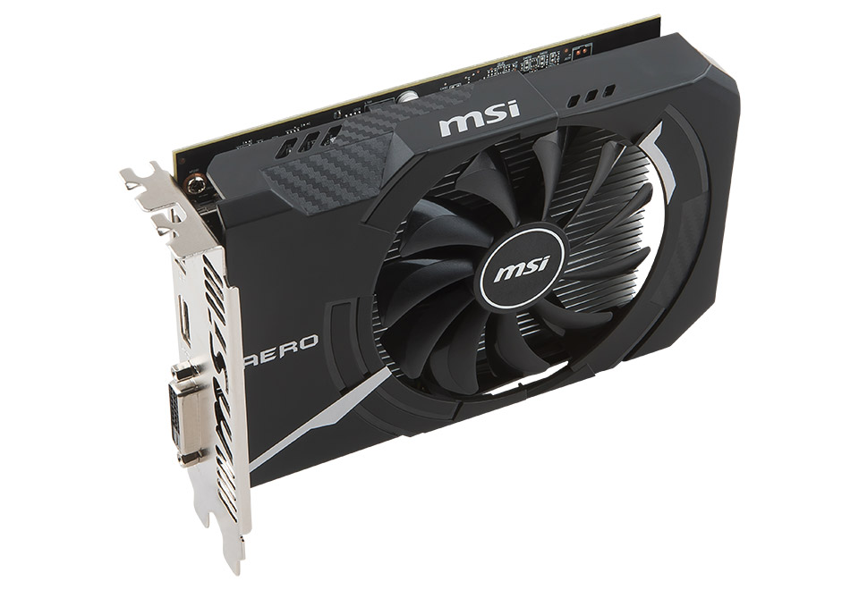 Radeon RX 560 AERO ITX 4G OC | MSI グラフィックボード RADEON RX