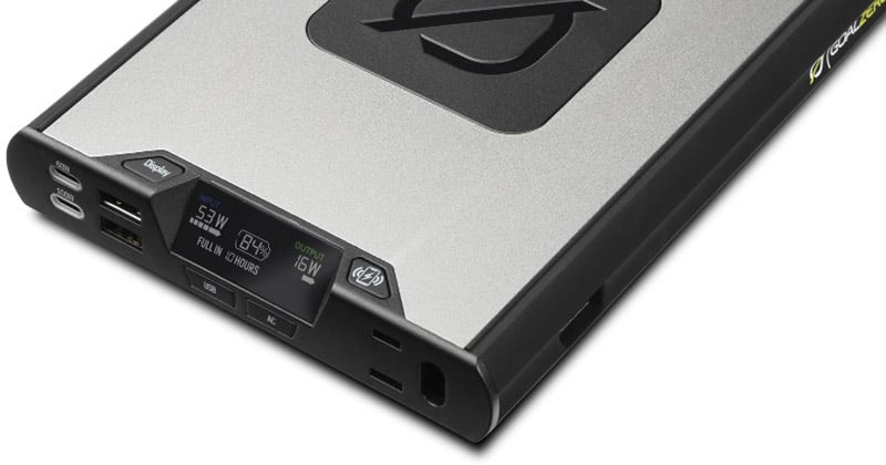 Sherpa 100 AC Power Bank 4th Gen | Goal Zero ポータブル電源 | 株式