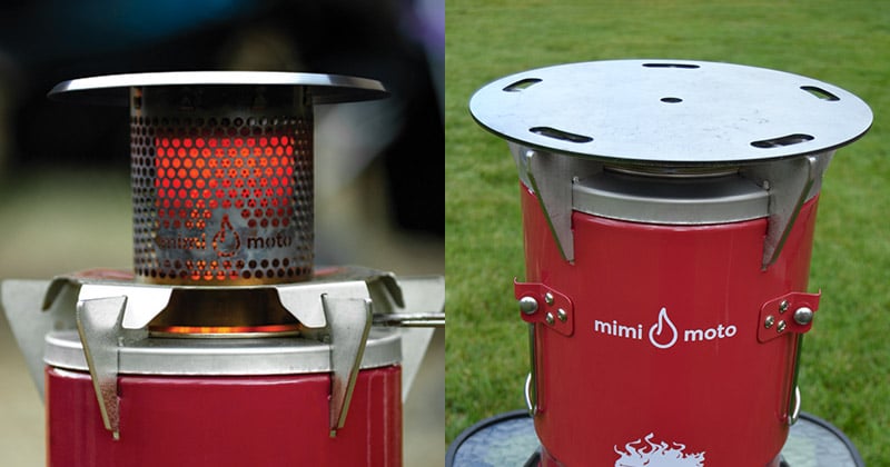 Mimi Moto Pellet Cook Stove | Smokehouse Products ポータブル