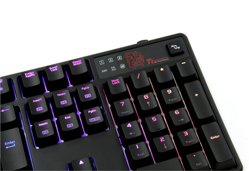 Poseidon Z RGB | Tt eSPORTS ゲーミングキーボード | 株式会社アスク