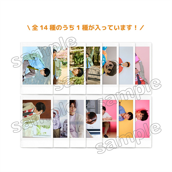 ランダムチェキ にしやま、選ばれし運命の一枚 - The Chosen Shot