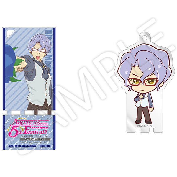 アクリルバッジスタンドキーホルダー ver. 5th FES（MENKATSU！）諸星