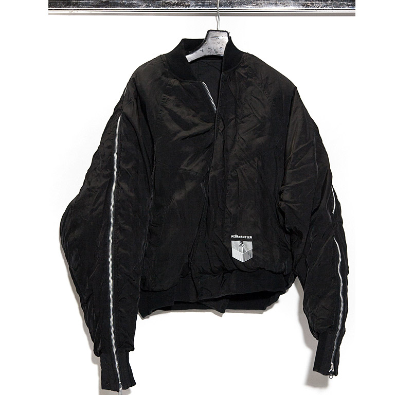 JULIUS SLASHING REVERSIBLE JACKET | HardiVague information