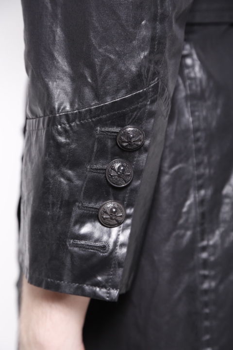 Roen『Coating Trench Coat』初秋から着れるライトアウターのトレンチ