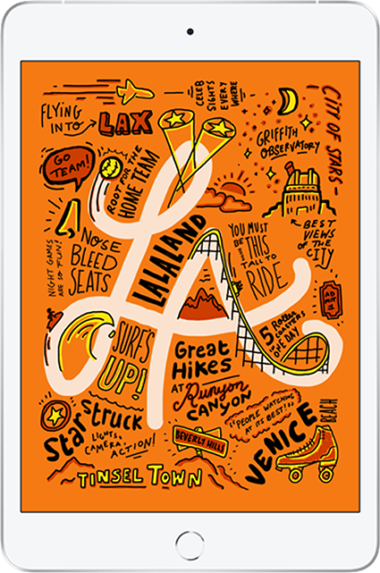 Apple iPad mini (5th generation) 256 GB in Silver - AT&T