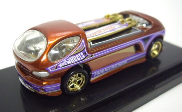 2000 NEW YORK TOY FAIR 【DEORA II】 SPEC.ORANGE/PC5 - attictoyz