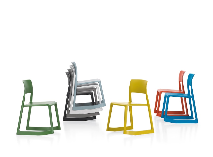 Vitra社からユニークなチェア「Tip ton（ティップトン）」 - attract