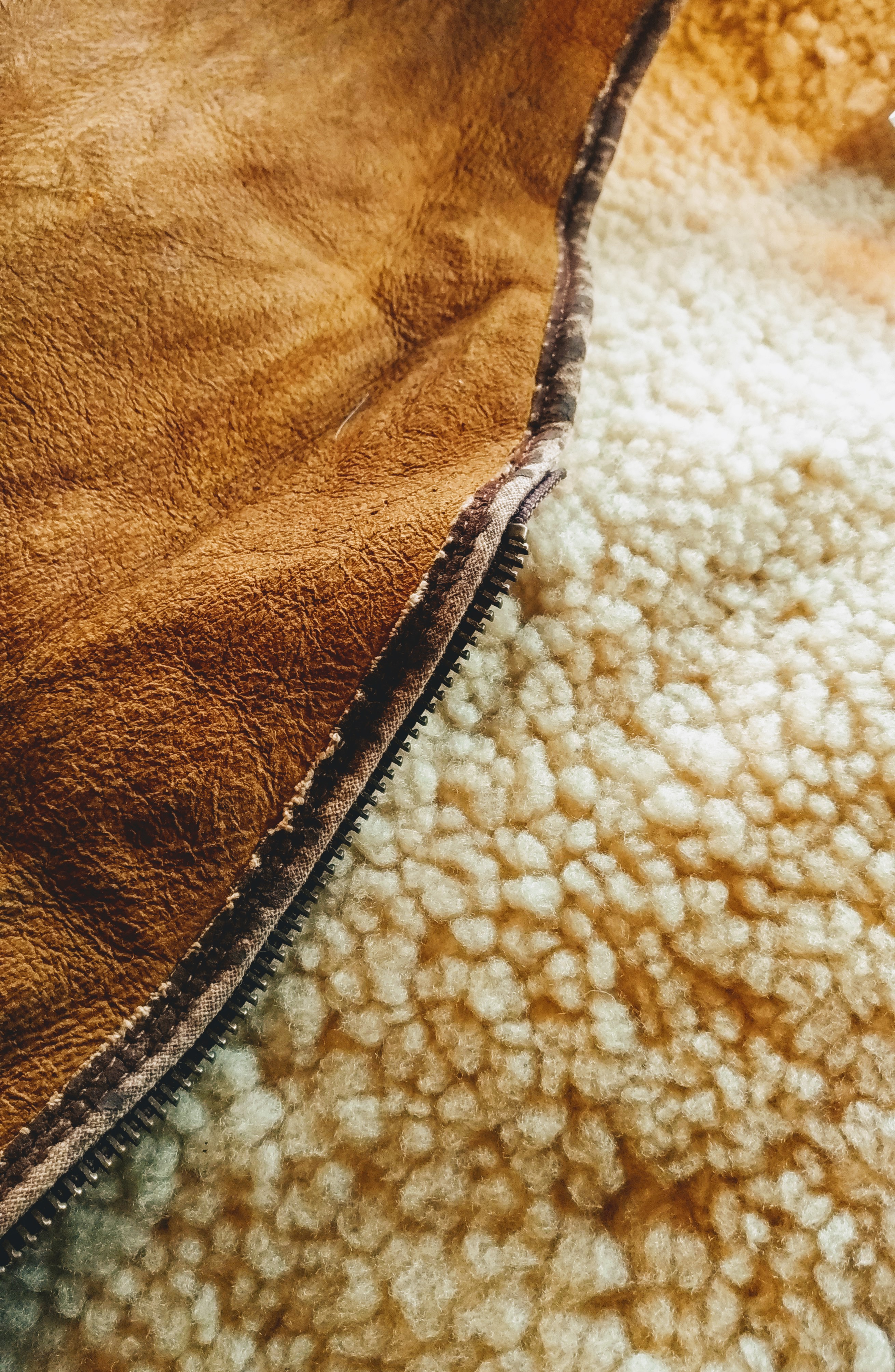 最終値下※ 70s〜80s GOOD YEARヴィンテージ ムートンボアベスト ⭐️激