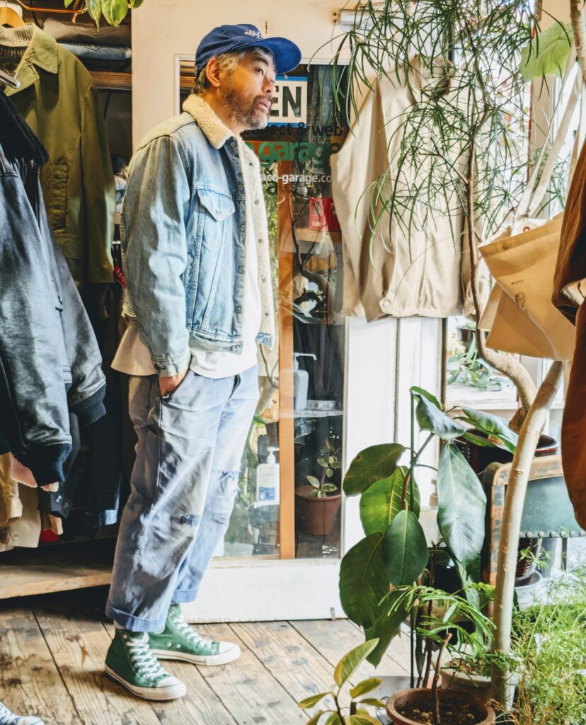 1970s USA Levi's Boa Lined denim Jacket Blue Size40 – ataco garage